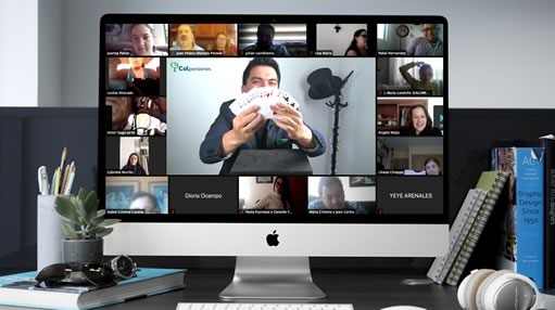 show virtual de magia para eventos - Germán Arciniegas MAGO