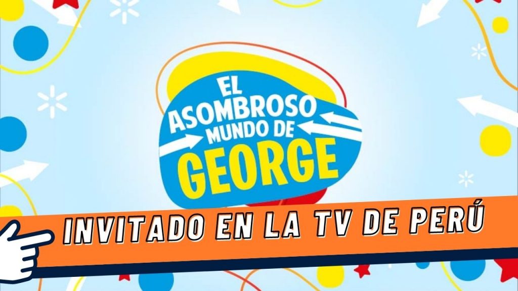 Germán Arciniegas invitado a hacer magia en un programa de la televisión de Perú