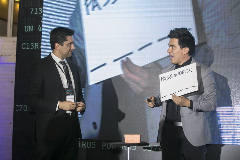 Magia y seguridad de la informaciónShow para HP y AMD