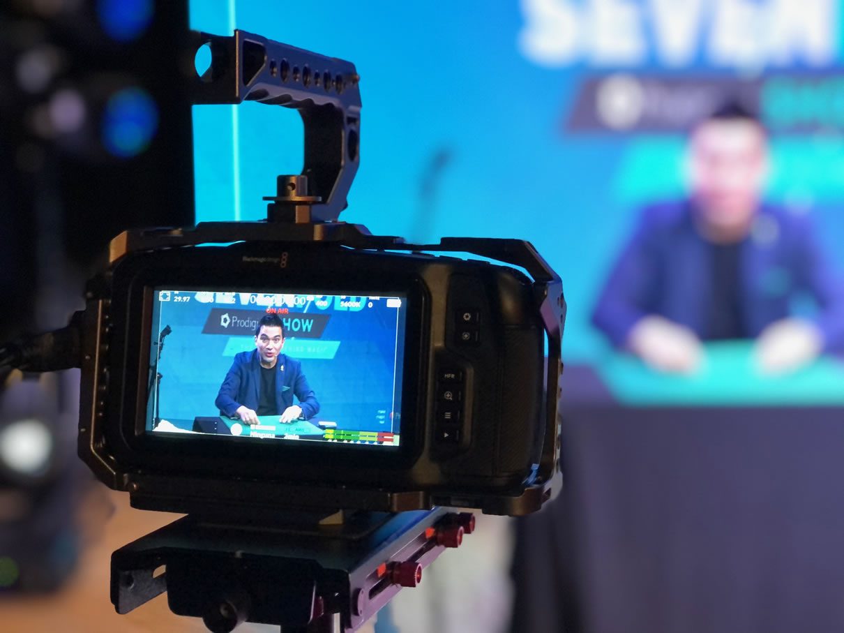 Show Virtual para Prodigious Costa Rica - Colmbia