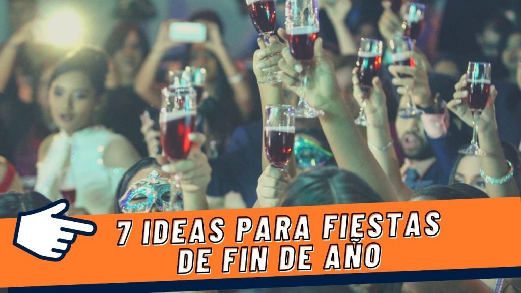 ideas para eventos empresariales de fin de año