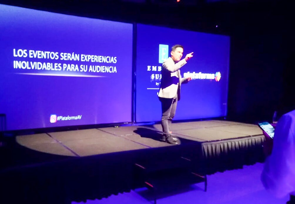 german arciniegas show internacional magia corporativa