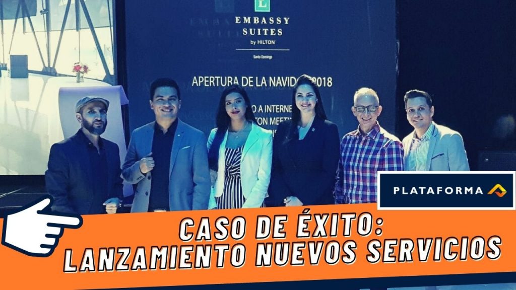 equipo de trabajo de Plataforma en República Dominicana