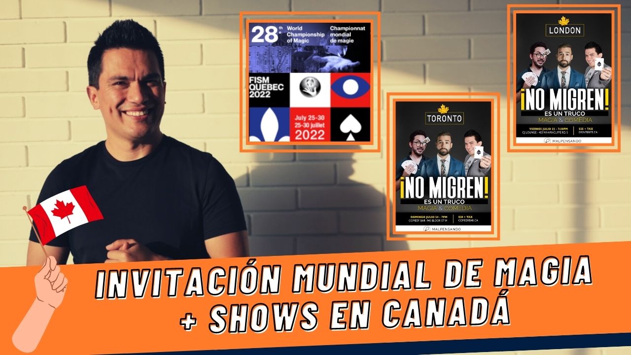 germán arciniegas mago colombiano presente en el mundial de magia