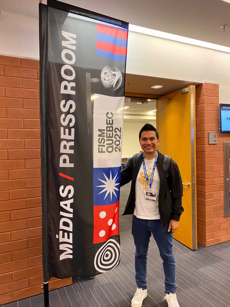 Germán Arciniegas Mago y Comunicador invitado al Mundial de Magia FISM 2022 en Quebec, Canadá