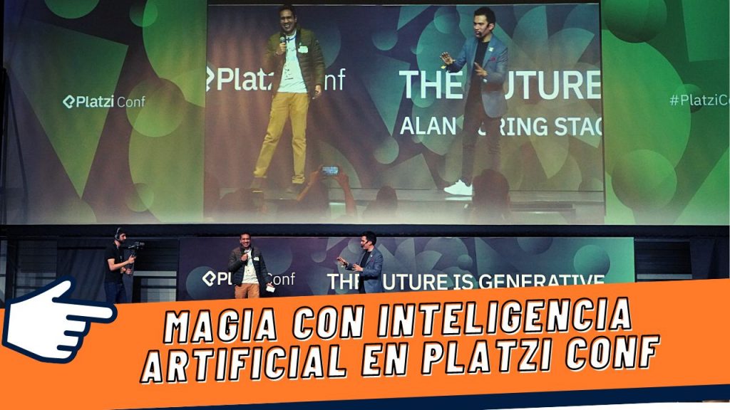 Germán Arciniegas hace magia con ChatGPT para PlatziConf Bogotá 2023