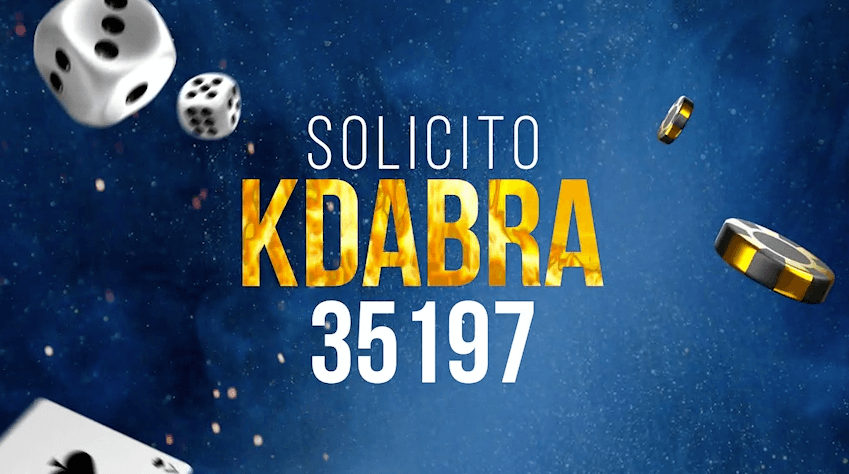Solicito Kdabra al 35197 es lo que se debe enviar desde un celular en colombia para acceder al contenido