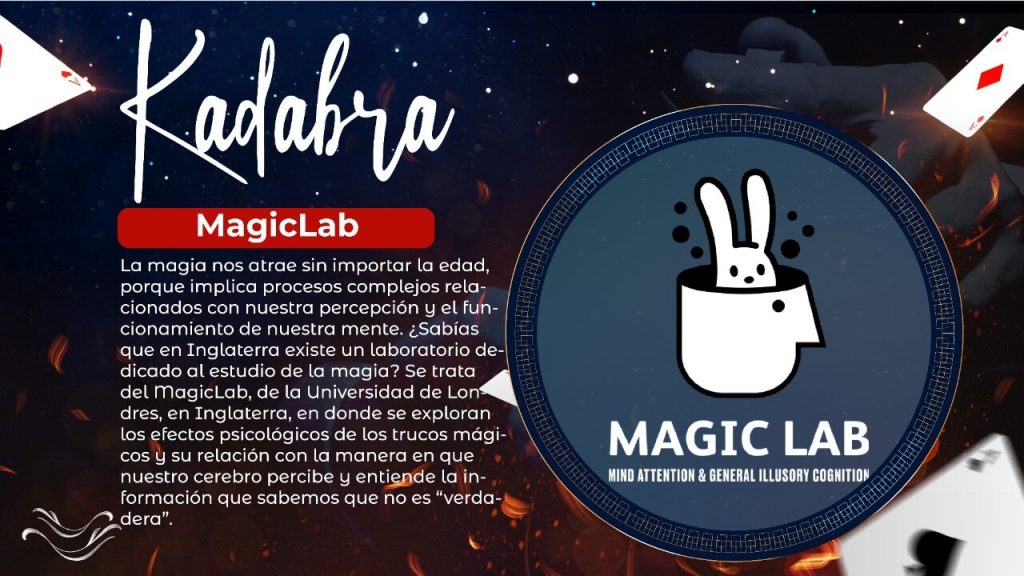 el curso Kadabra tiene también datos curiosos del mundo de la magia