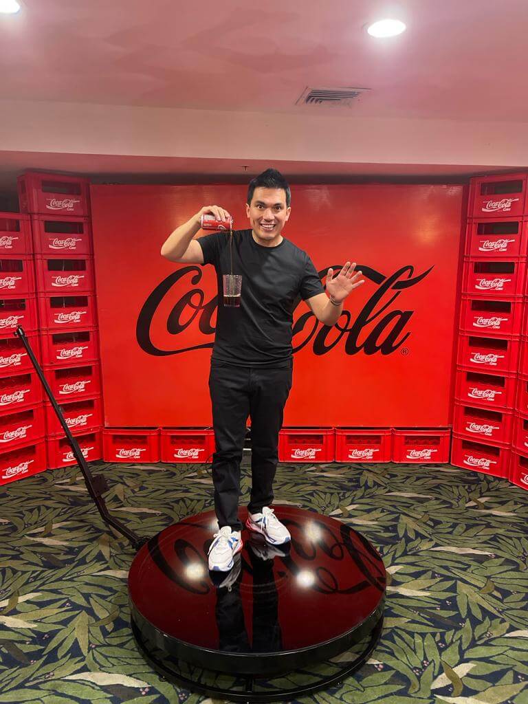 Magia Corporativa para Coca Cola - Germán Arciniegas