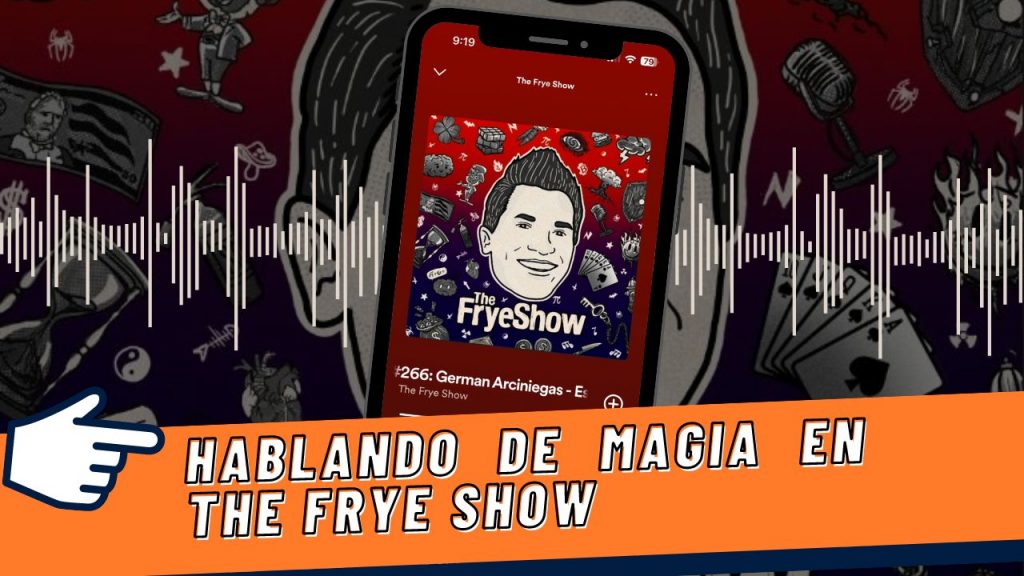 Germán Arciniegas invitado al podcast The Frye Show para hablar de creatividad