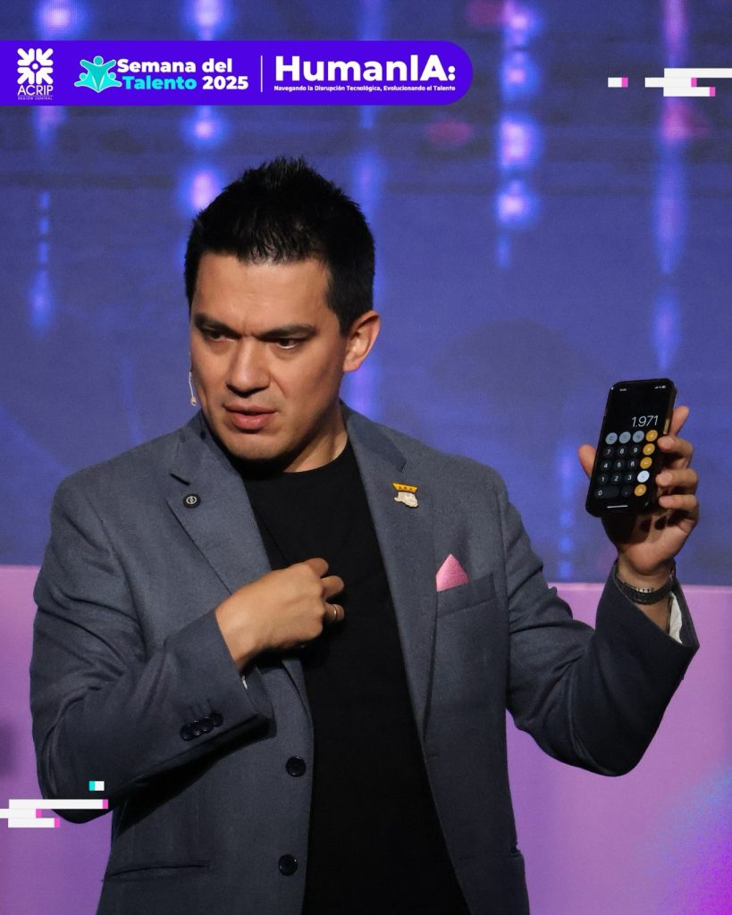 Magia y tecnología en el show de HumanIA con ACRIP