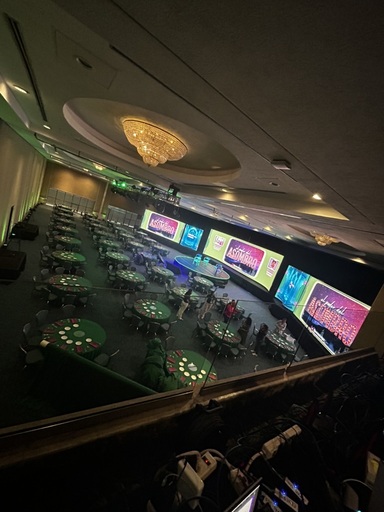 El escenario espectacular del encuentro de pediatría de Opella en Cancún