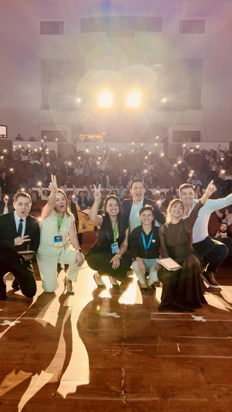 Foto final en BiFor 2025 de la Cámara de Comercio de Manizales